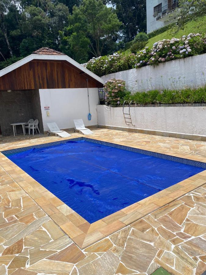 Apartamento Em Condominio Campos do Jordão Exteriör bild